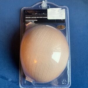 NWT Lady Princess Backless Double Push Up Bra - D Cup